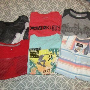 Boys size 6 Shirt Bundle
